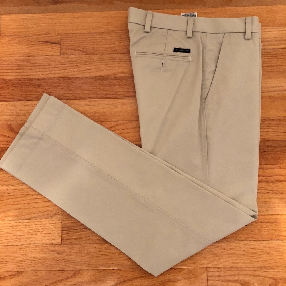 Dockers Khaki Dress Pants